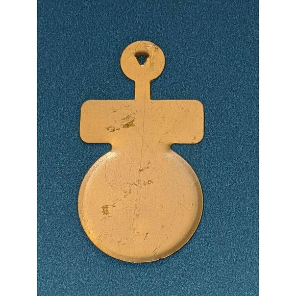 KEEP AMERICA CLEAN DON’T BE A LITTERBUG LITHO TIN TAB Pin SIMILAR TO A BUTTON - Picture 2 of 3